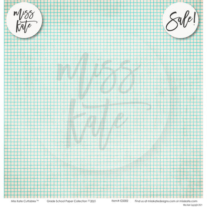 Grade School - Paper Pack Single Sided 12X12 (Ss)