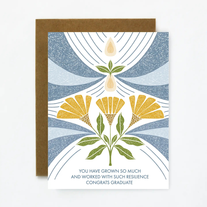 Graduation Card Grown So Much