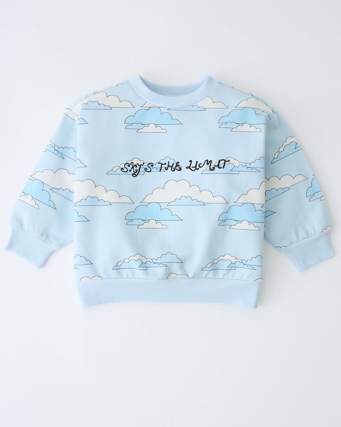 Graphic Sweatshirt | Purple Bird - Kindred Bravely
