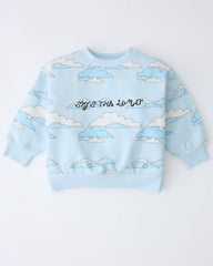 Graphic Sweatshirt | Purple Bird - Kindred Bravely