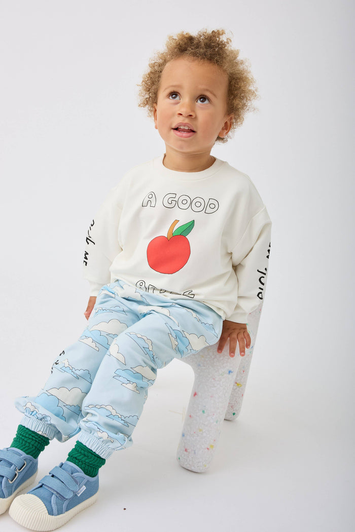 Graphic Sweatshirt | Purple Bird - Kindred Bravely