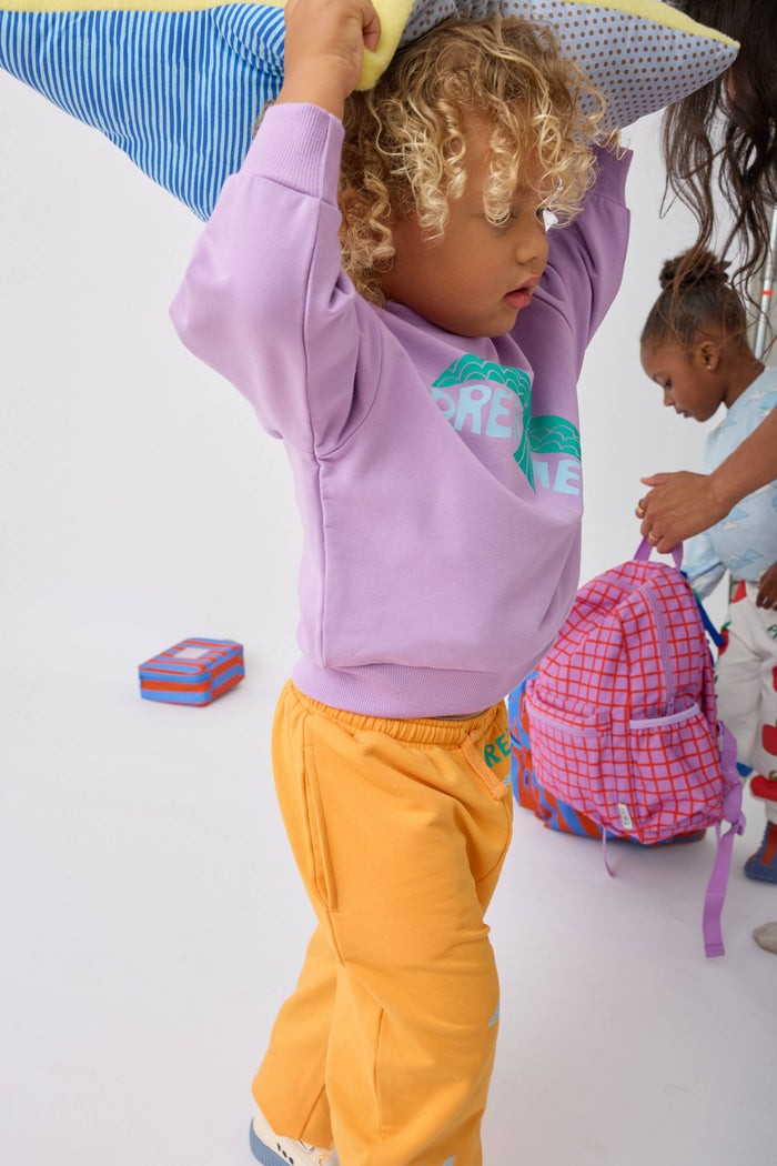 Graphic Sweatshirt | Purple Bird - Kindred Bravely