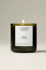 Green Goddess Candle | Flamingo Estate