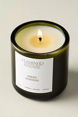 Green Goddess Candle | Flamingo Estate
