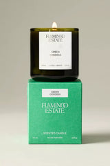 Green Goddess Candle | Flamingo Estate