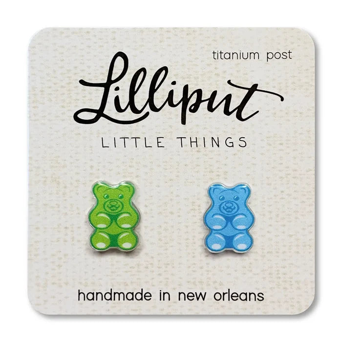 Gummy Bear Earrings