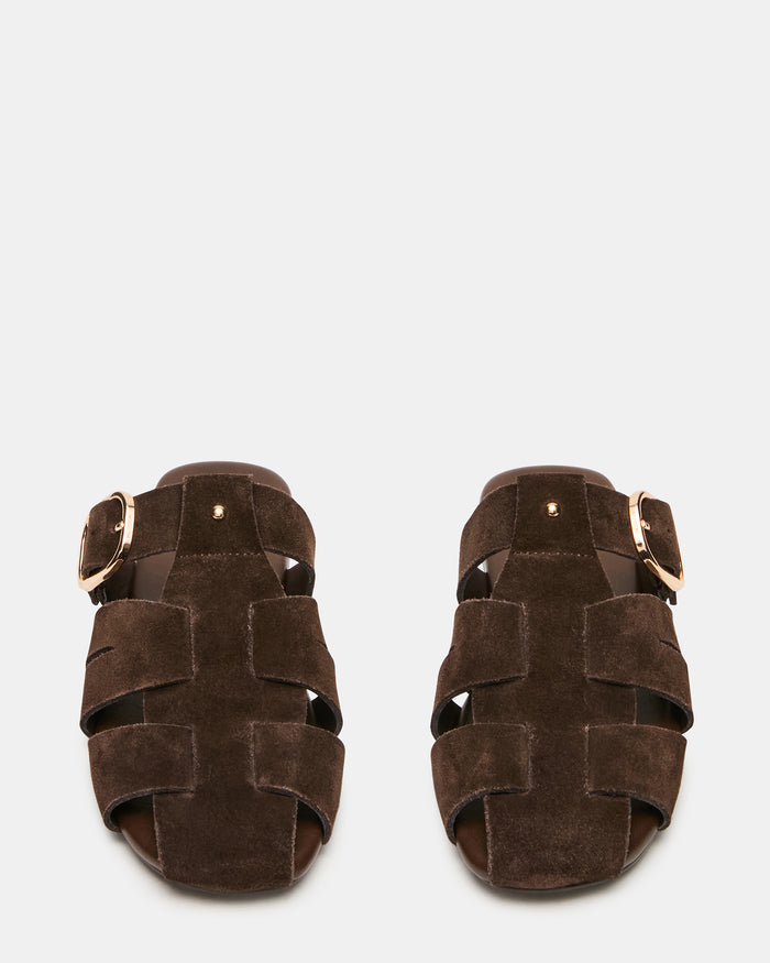 HALO BROWN SUEDE