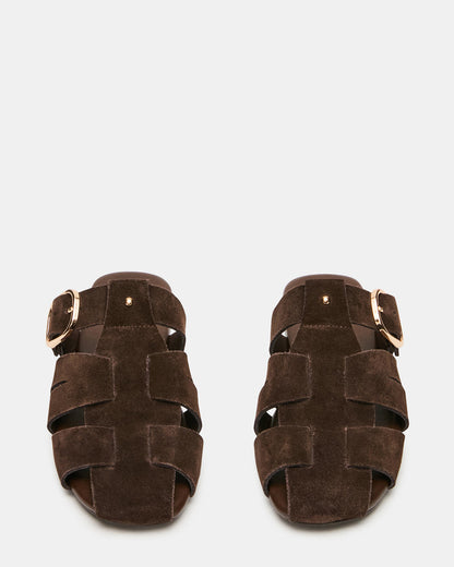 HALO BROWN SUEDE
