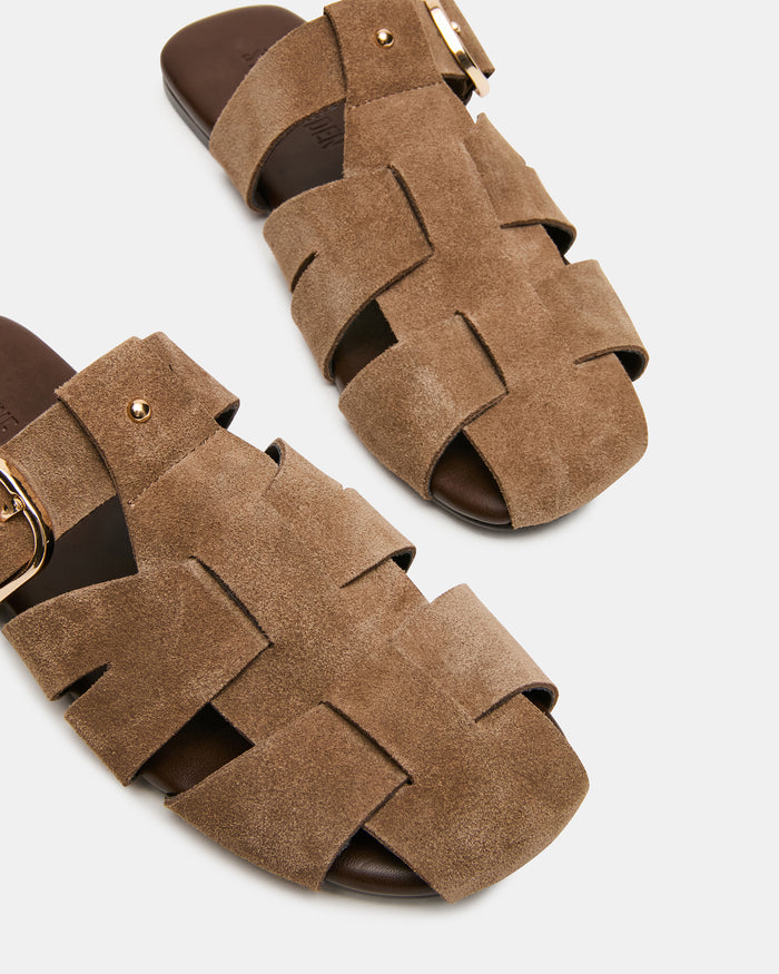 HALO TAUPE SUEDE