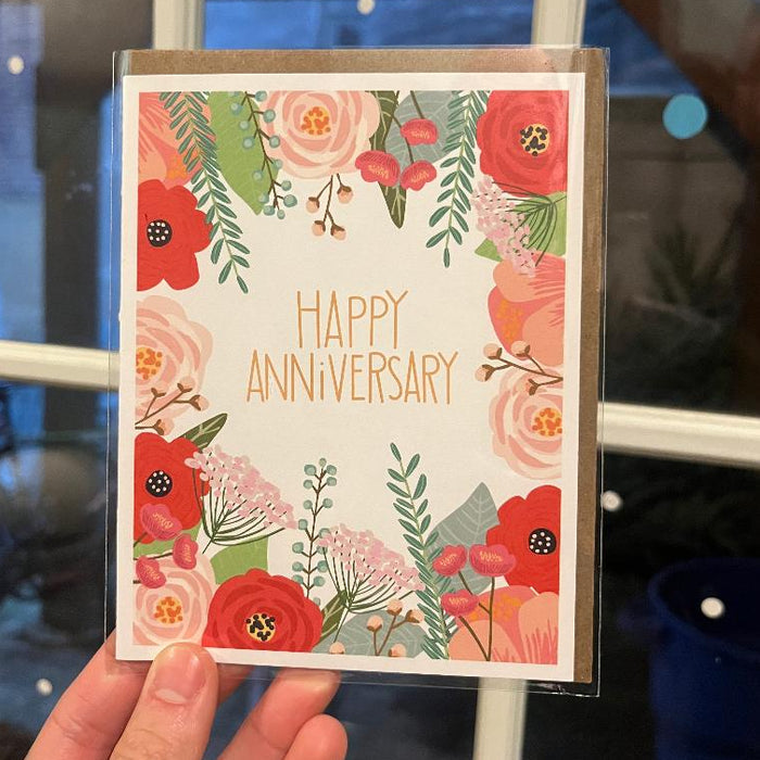 Happy Anniversary Card - Ali's Wagon