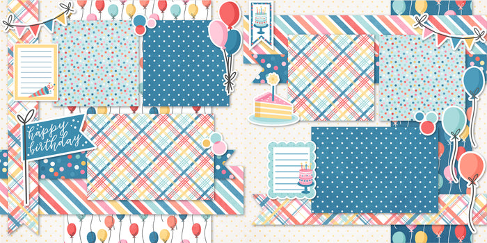 Happy Birthday - Page Kit