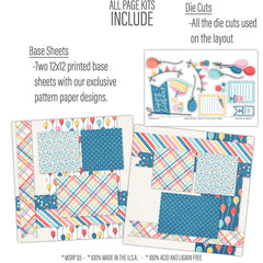 Happy Birthday - Page Kit