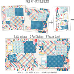 Happy Birthday - Page Kit