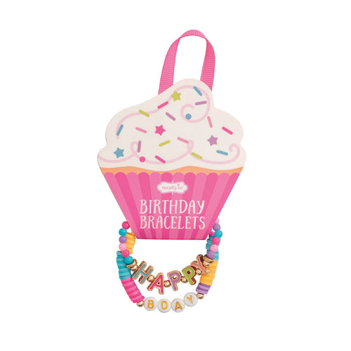 Happy Birthday Bracelets by Mud Pie at Confetti Gift and Party Tuscaloosa Alabama