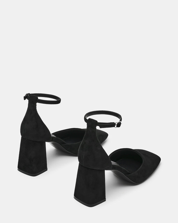 HARTLYN BLACK SUEDE