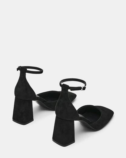 HARTLYN BLACK SUEDE