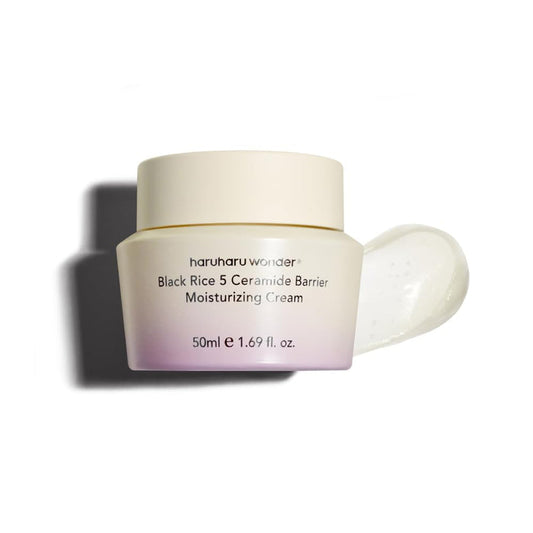 Haruharu Wonder Black Rice 5 Ceramide Barrier Moisturizing Cream - 50ml
