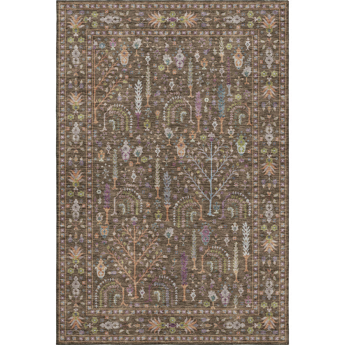 The Rug Corner Dalyn Hatay HY5 Brown  Hatay HY5 Brown
