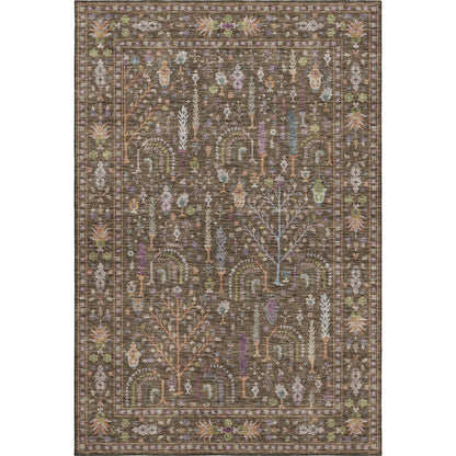 The Rug Corner Dalyn Hatay HY5 Brown  Hatay HY5 Brown