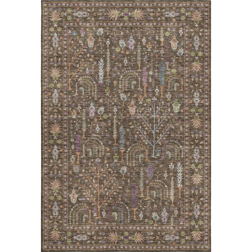 The Rug Corner Dalyn Hatay HY5 Brown  Hatay HY5 Brown