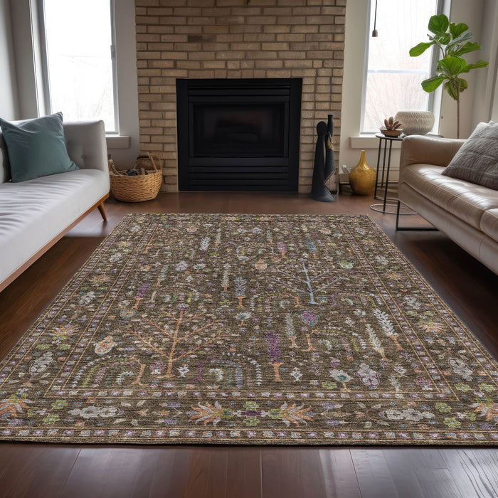lifestyle The Rug Corner Dalyn Hatay HY5 Brown  Hatay HY5 Brown