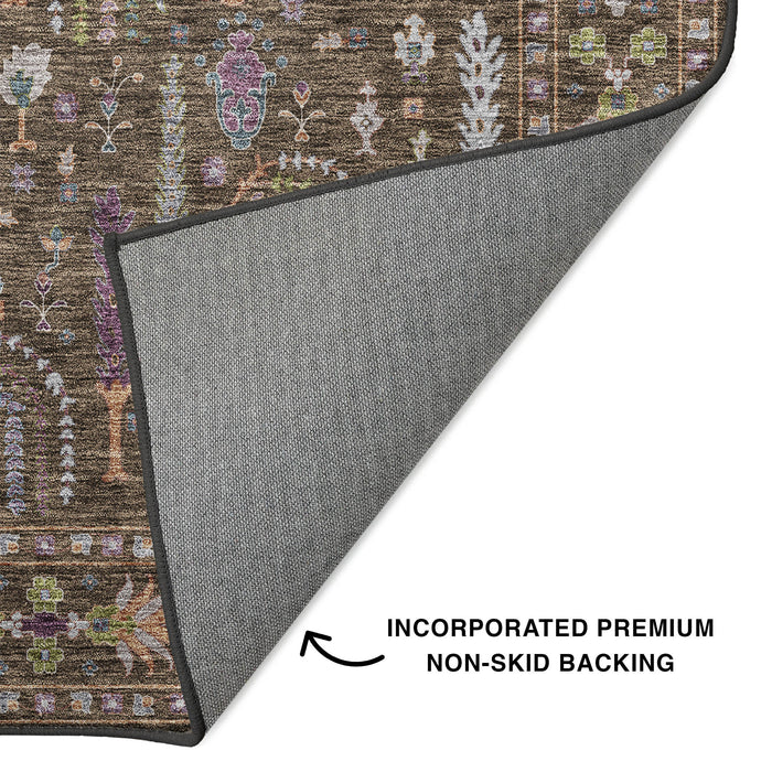 The Rug Corner Dalyn Hatay HY5 Brown  Hatay HY5 Brown