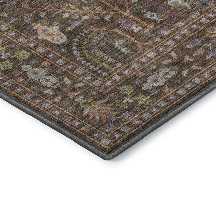 The Rug Corner Dalyn Hatay HY5 Brown  Hatay HY5 Brown