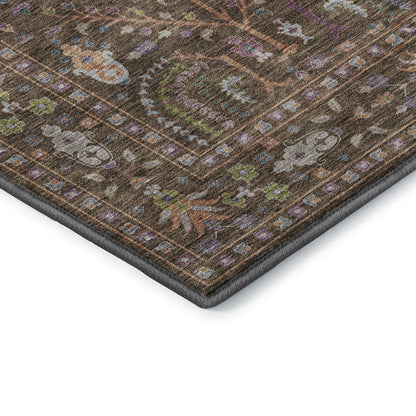 The Rug Corner Dalyn Hatay HY5 Brown  Hatay HY5 Brown