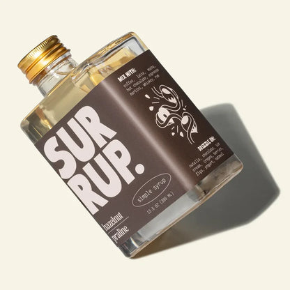 Hazelnut Praline Syrup