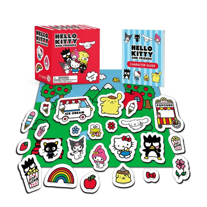 Hello Kitty and Friends Magnet Set