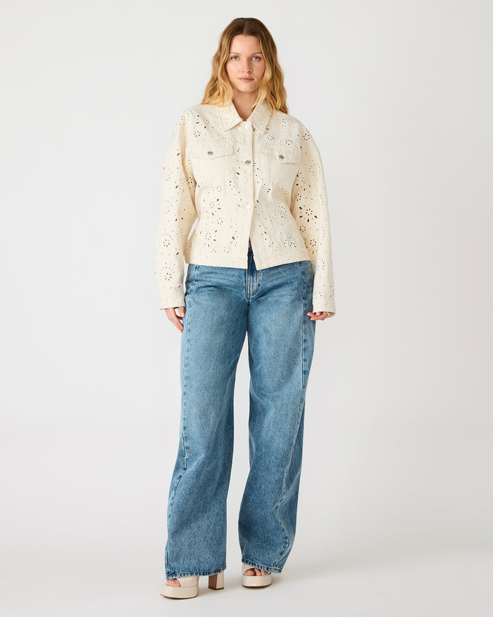 HENRIETTA JACKET SEA MIST