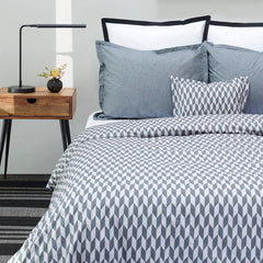 Henry Pillowcases by Stamattina - Maisonette Shop