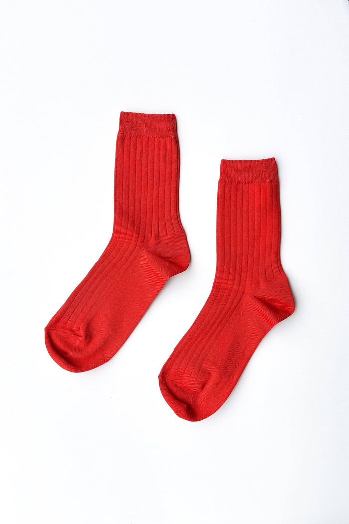 HER SOCKS | KETCHUP - LE BON SHOPPE
