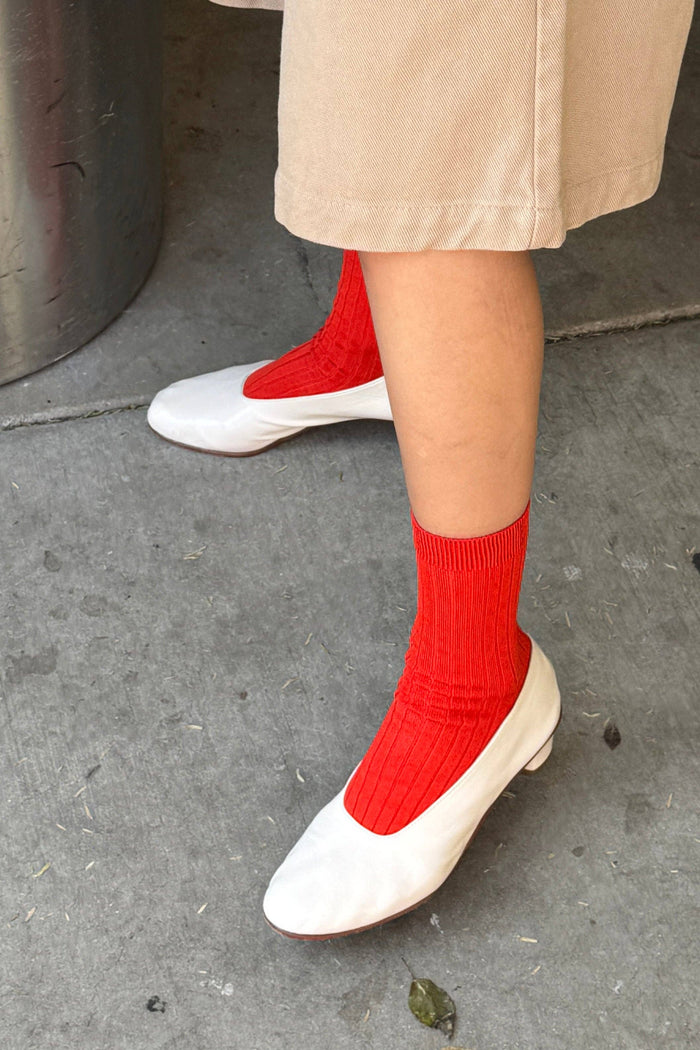 HER SOCKS | KETCHUP - LE BON SHOPPE