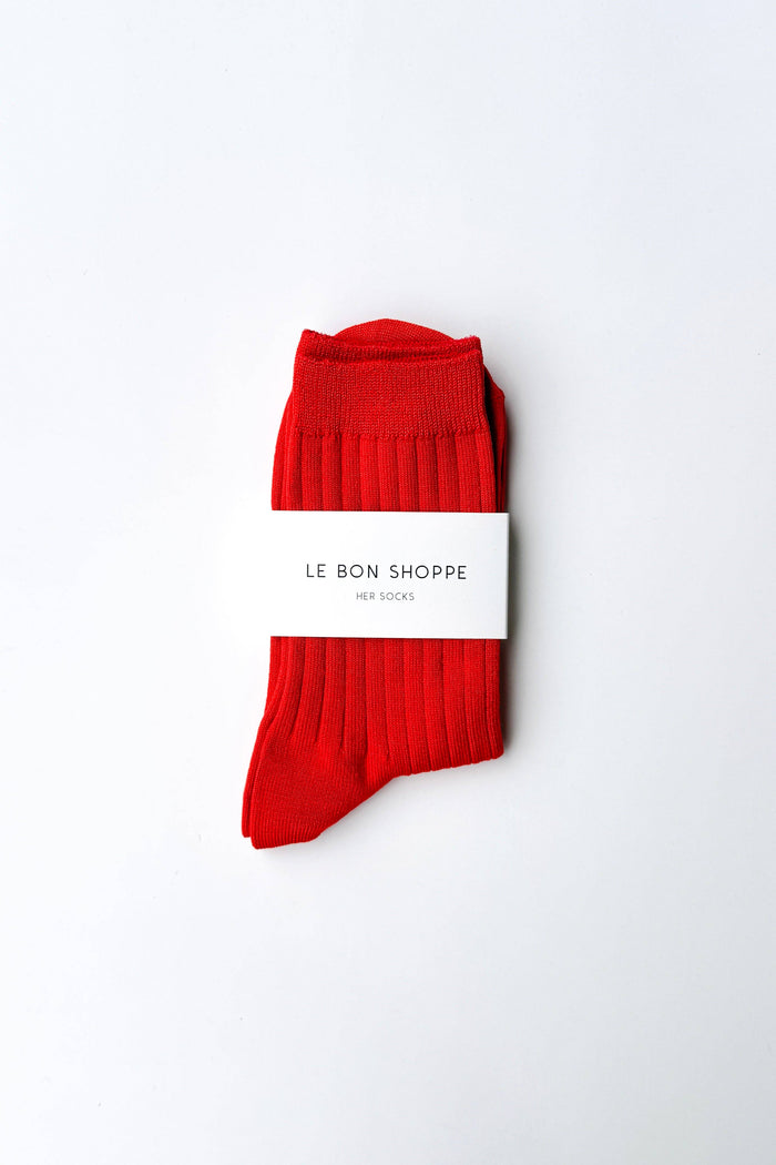 HER SOCKS | KETCHUP - LE BON SHOPPE