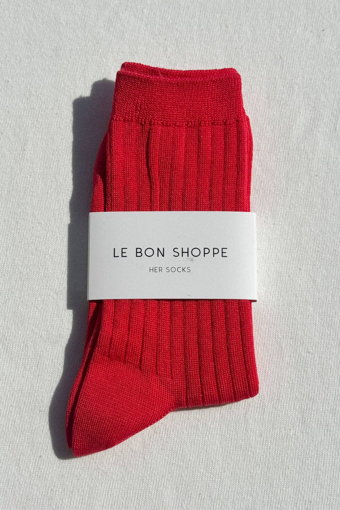 HER SOCKS | KETCHUP - LE BON SHOPPE