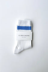 HER VARSITY SOCK | MAGENTA - LE BON SHOPPE