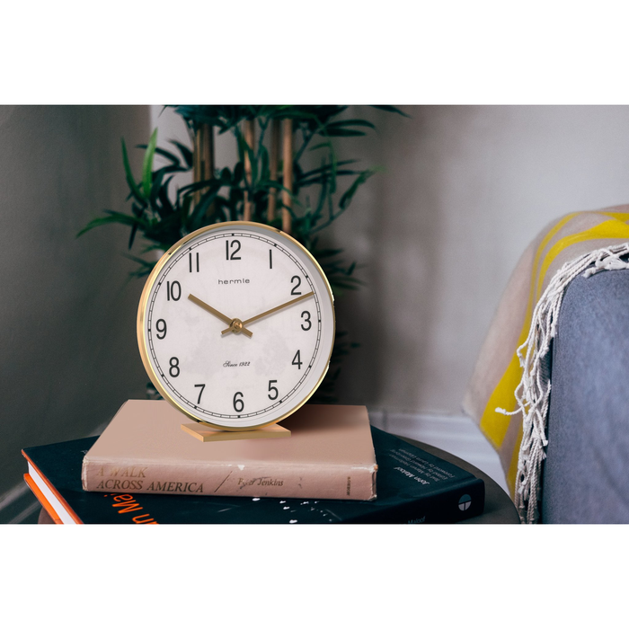 Hermle Fremont Table Clock - Elegant in its simplicity - Made in Germany - Time for a Clock