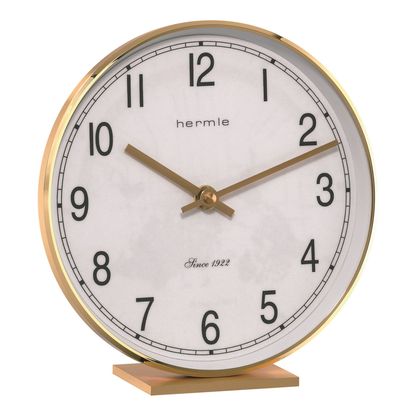 Hermle Fremont Table Clock - Elegant in its simplicity - Made in Germany - Time for a Clock