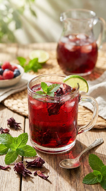 Hibiscus Mint Tea