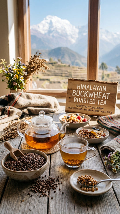 Himalayan Buckwheat Roasted Tea