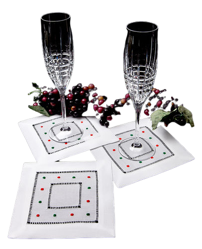 Holiday Dots Cocktail Napkins - Maisonette Shop