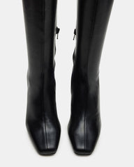 HOLLY BLACK WIDE CALF