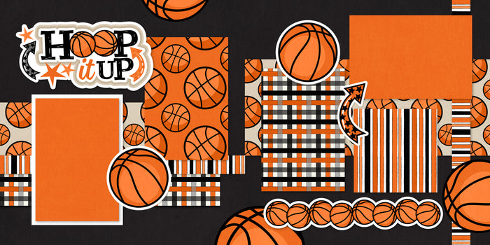 Hoop it Up - Page Kit