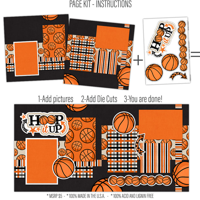 Hoop it Up - Page Kit