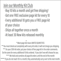 Hoop it Up - Page Kit