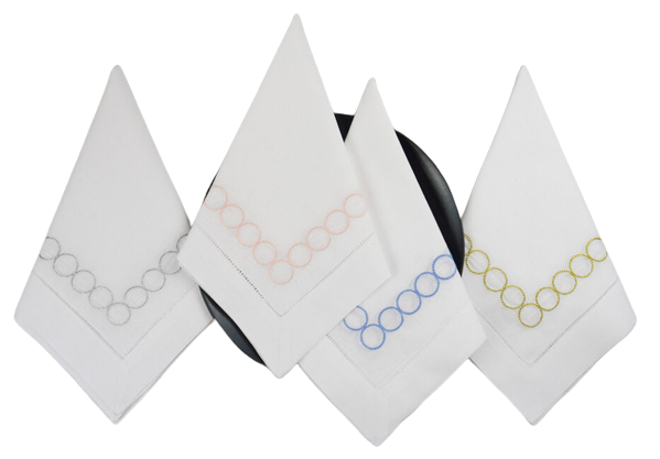 Hoops Napkin - Maisonette Shop