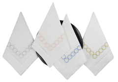Hoops Napkin - Maisonette Shop