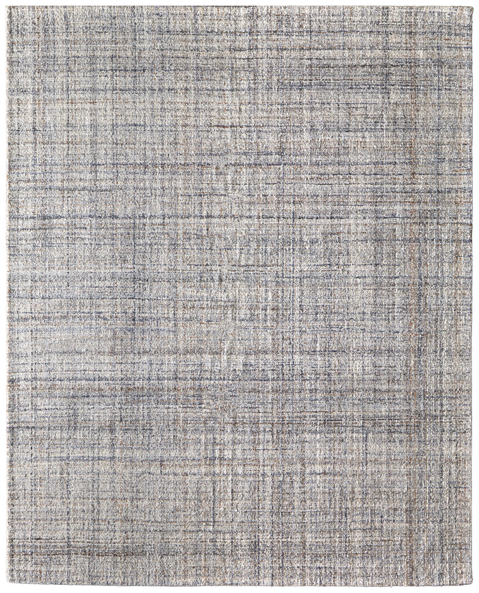 The Rug Corner Feizy Hoyt Modern Distressed - Gray/Taupe