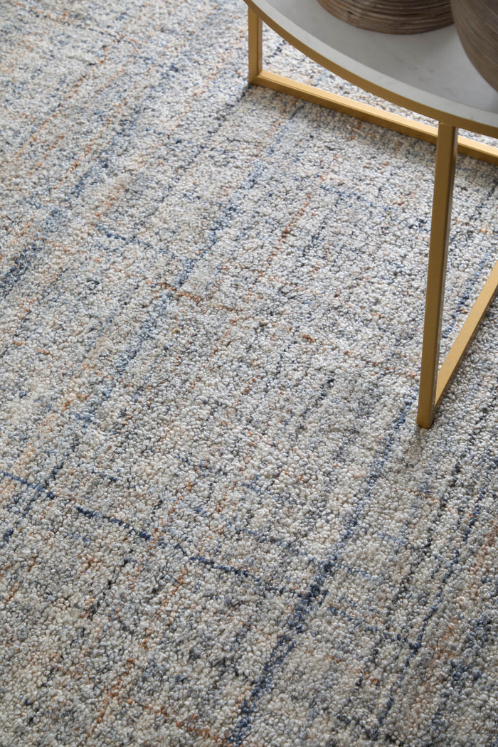 The Rug Corner Feizy Hoyt Modern Distressed - Gray/Taupe